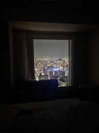 View from 25th floor room.
