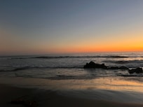 Hermosa vista en playa