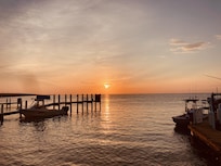 View from Room 8 balcony.