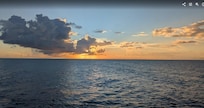 Sunset from pool area.