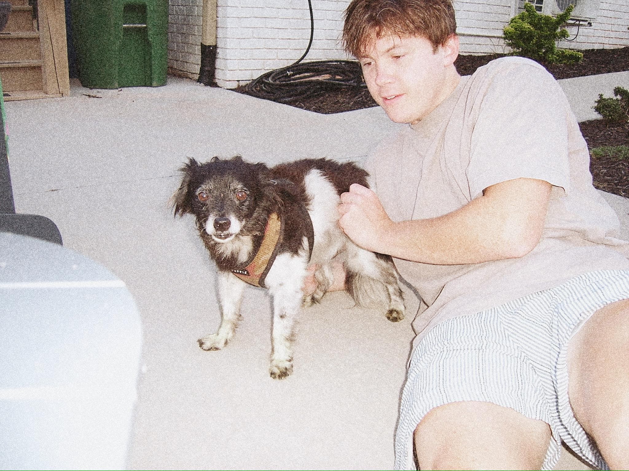 Max with our friend Max! 