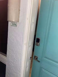 The actual unit keypad/door were completely different than host sent leading us to think we were at the incorrect unit since we were unable to gain access to said unit