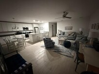 Photo taken from the front door.