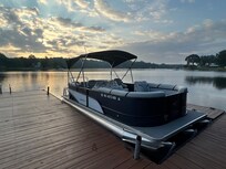 Boat slip at property