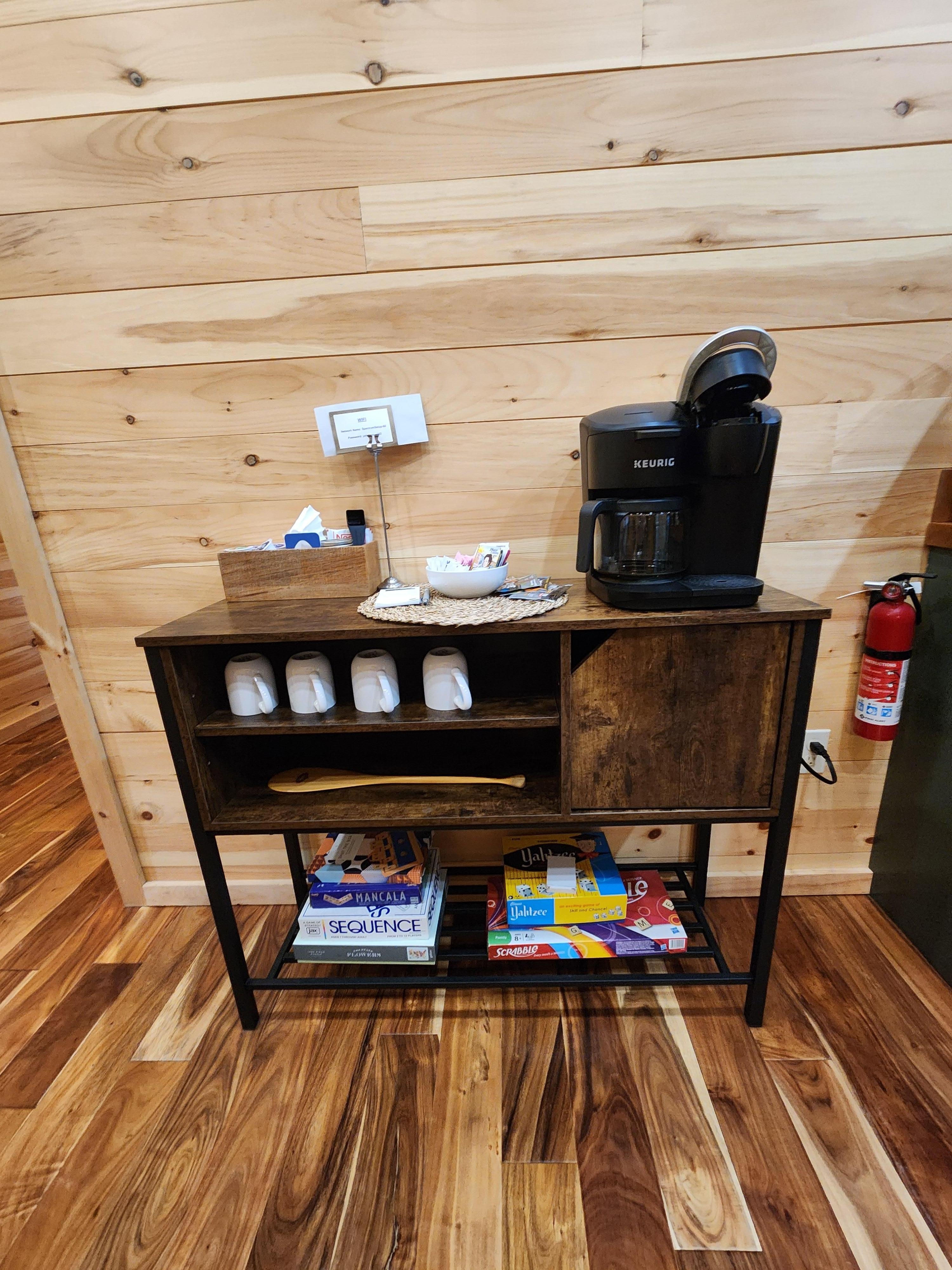 Coffee Area 