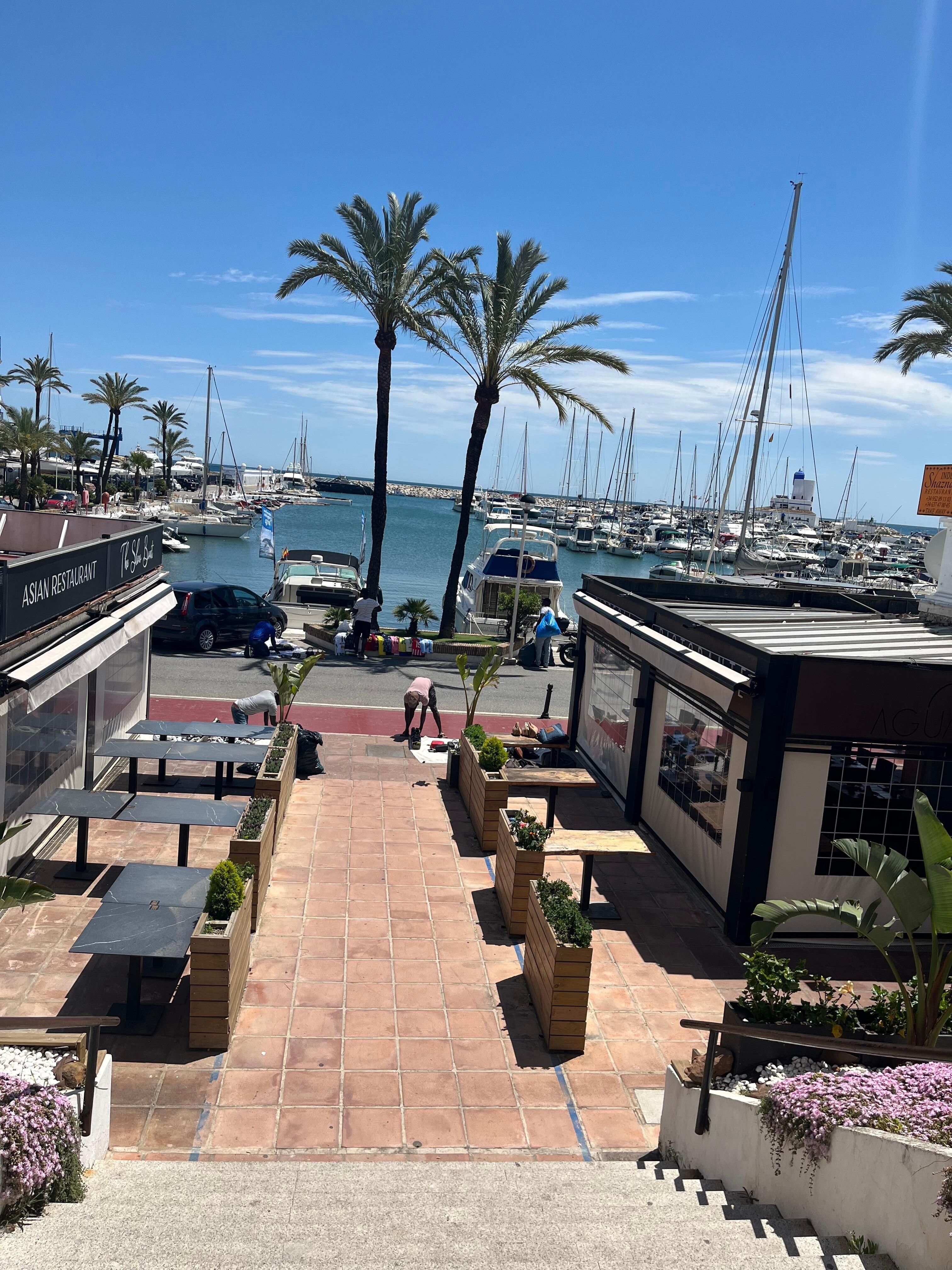 Puerto de La Duquesa