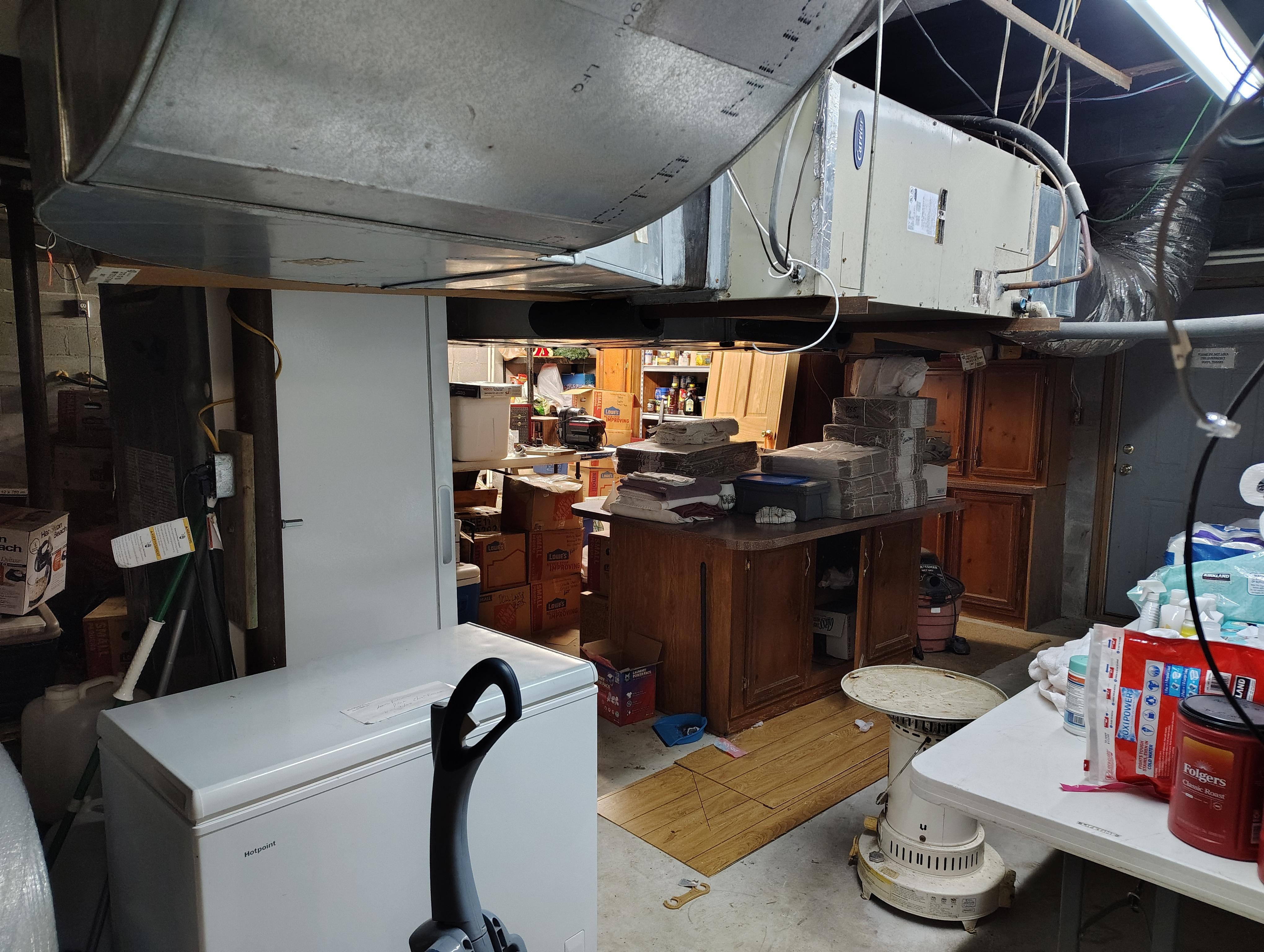 Storage or? Not ideal to be paying for something 