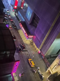 Room view looking down