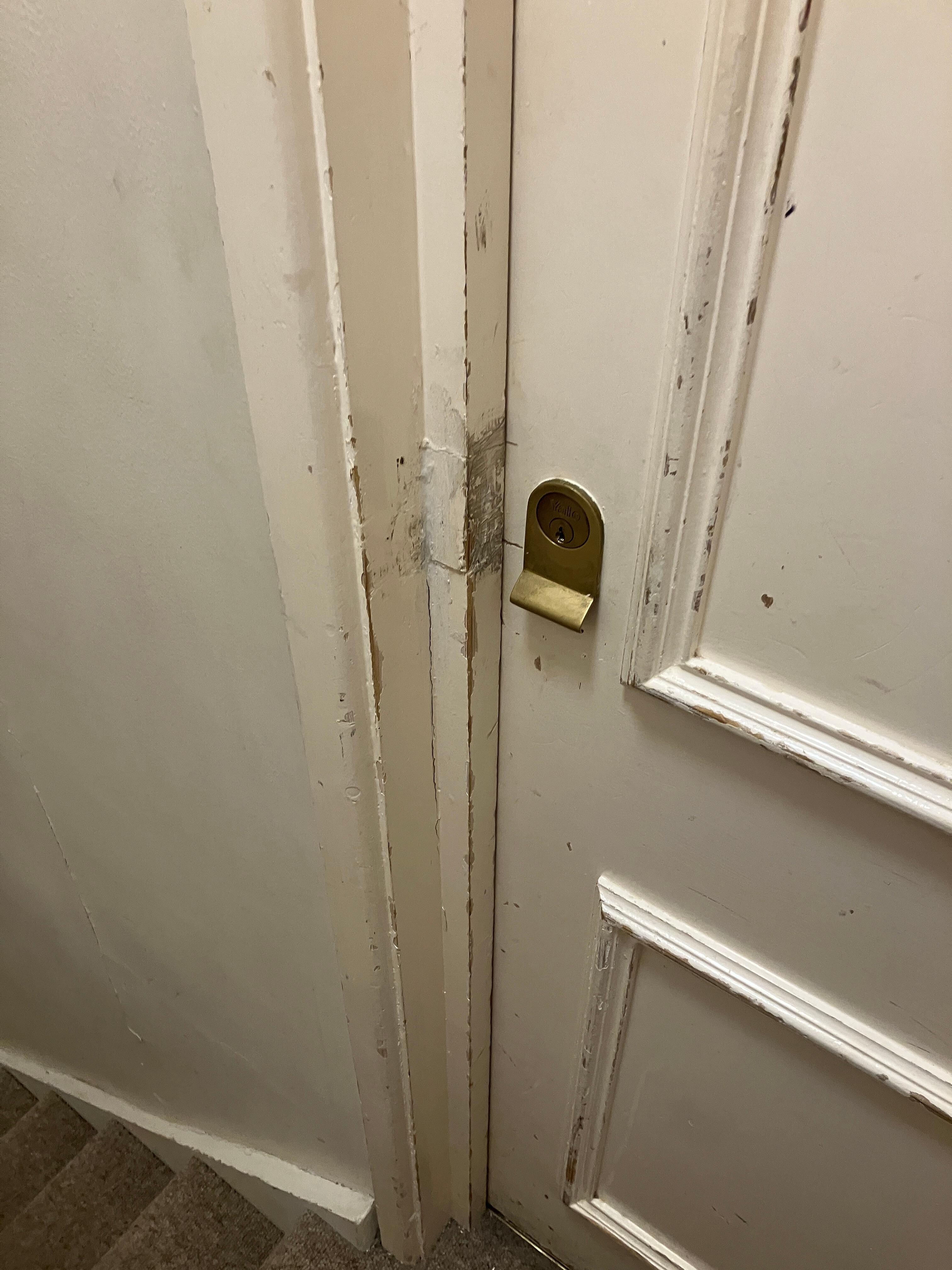 My room door