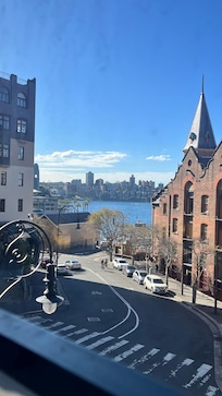 View from our room