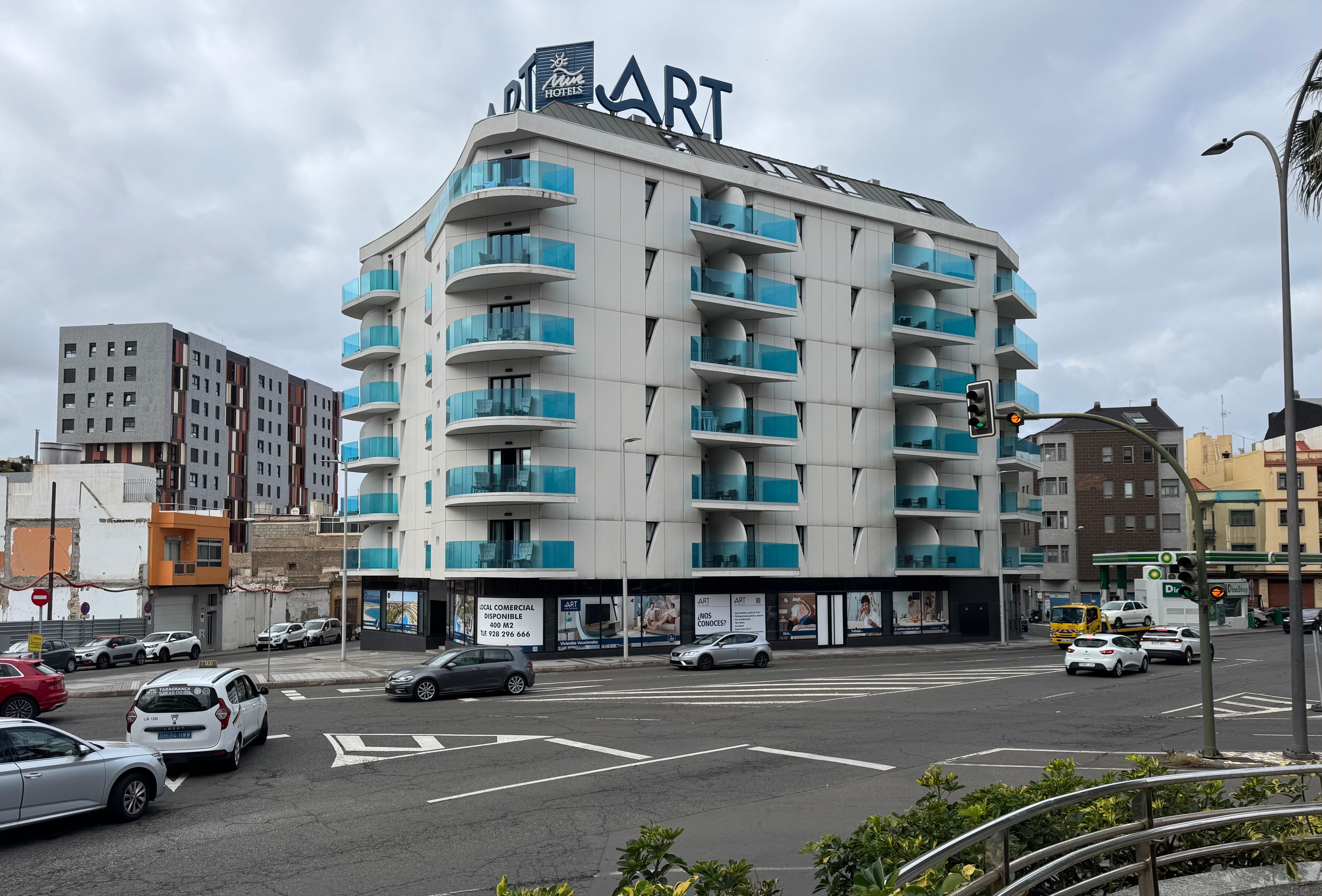 ART Apartments from outside