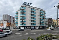 ART Apartments from outside