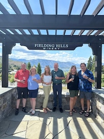 Exceptional service, great wine and amazing view. Reservation required.