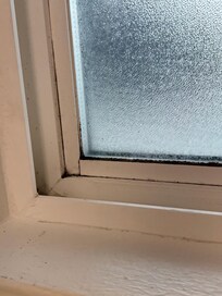 Just a dirty window sill. Why and how is this so dirty?
