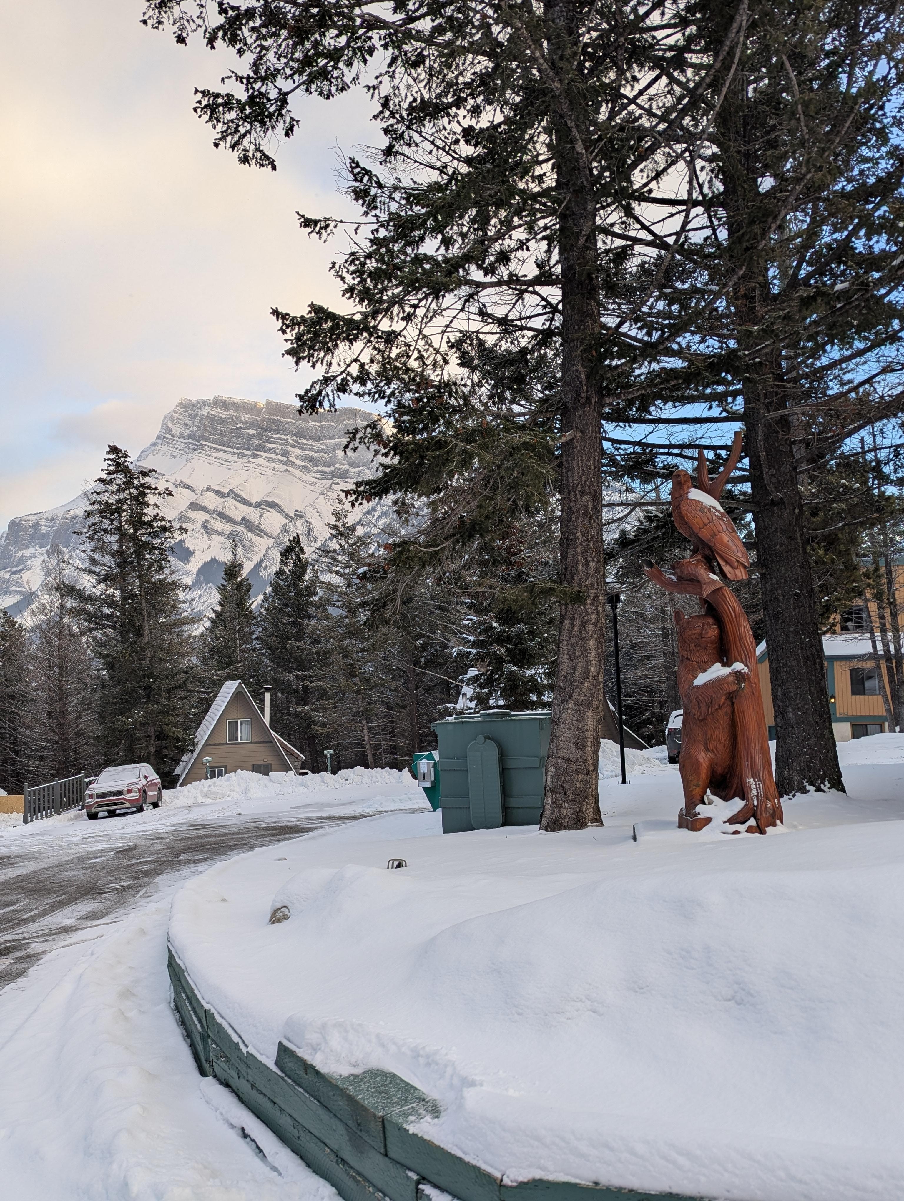 View from front door