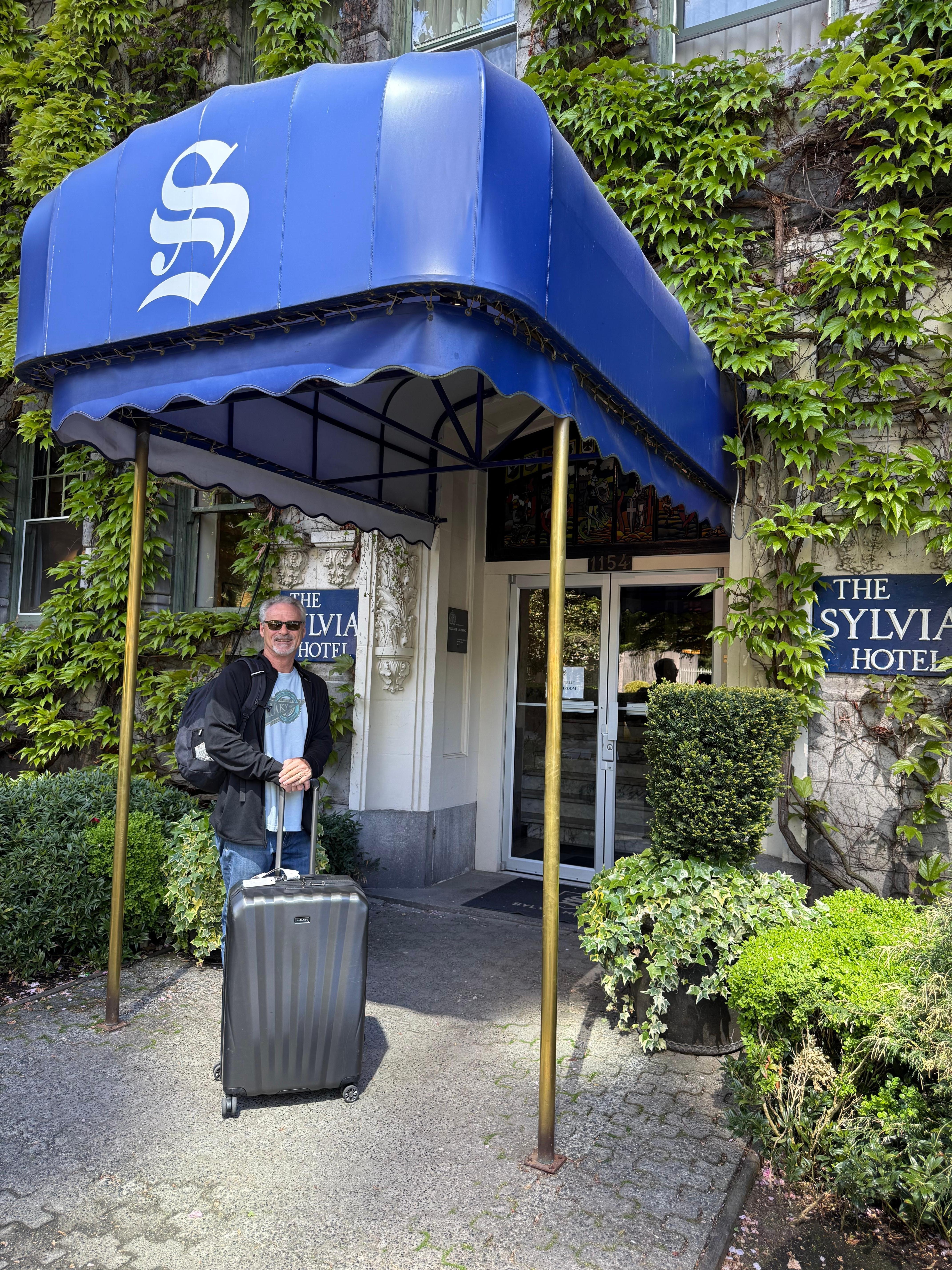 The front entrance 