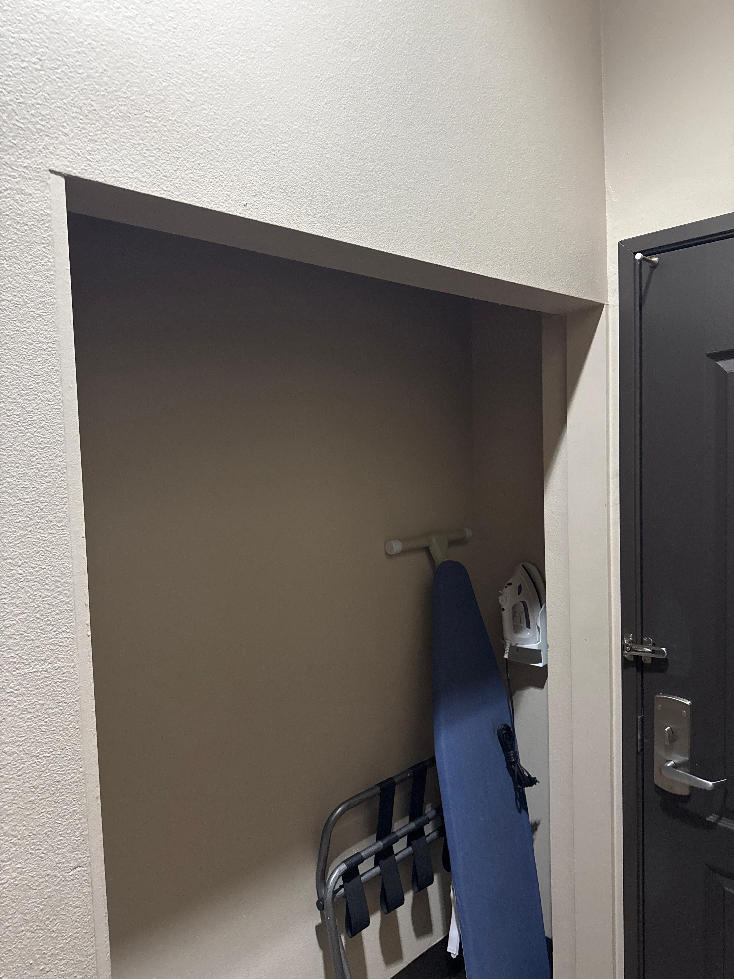 Void where there should be a closet ?