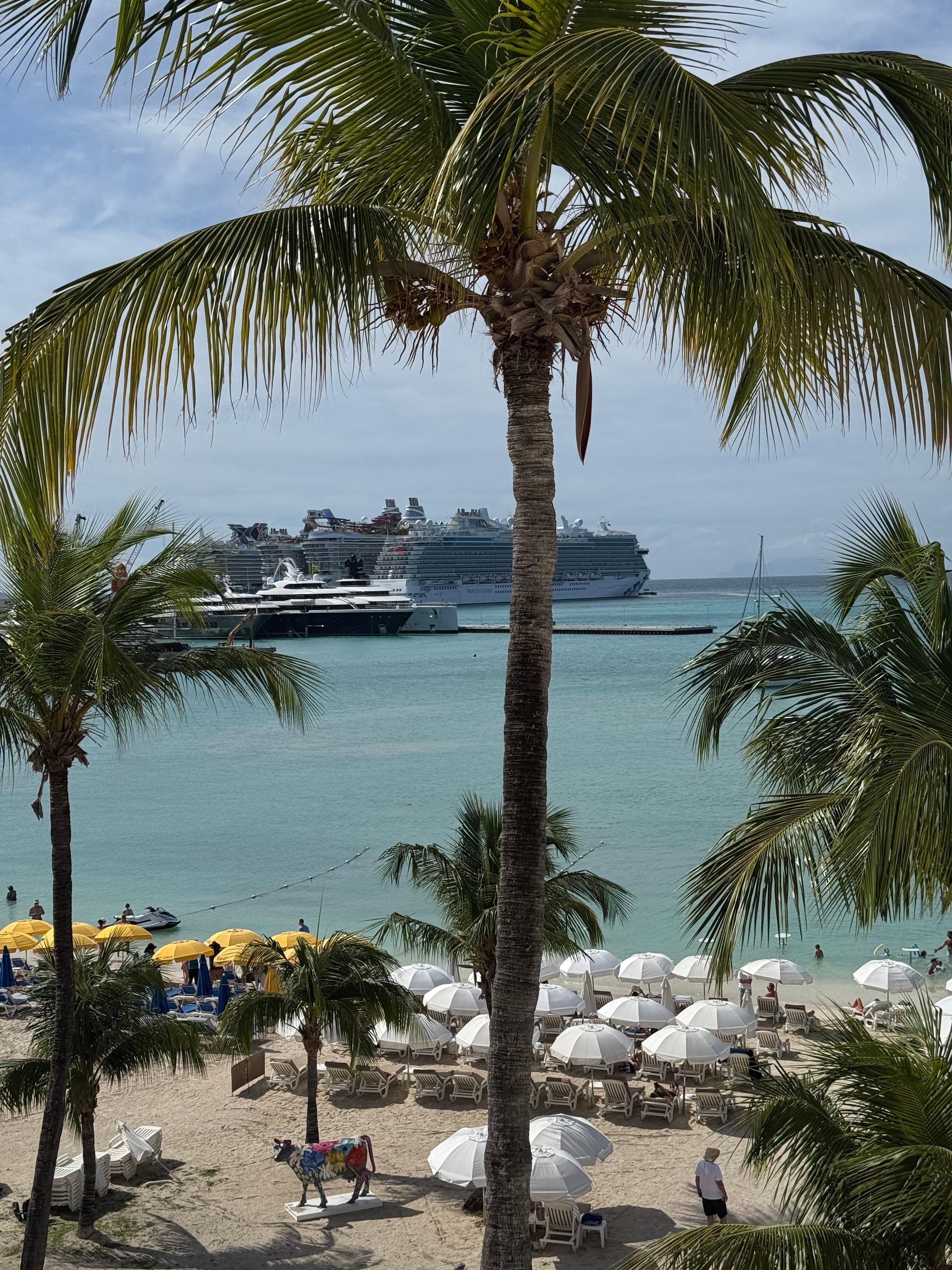 Utsikt från balkongen 