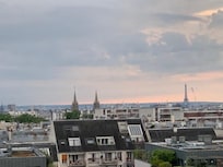 view from the balcony.