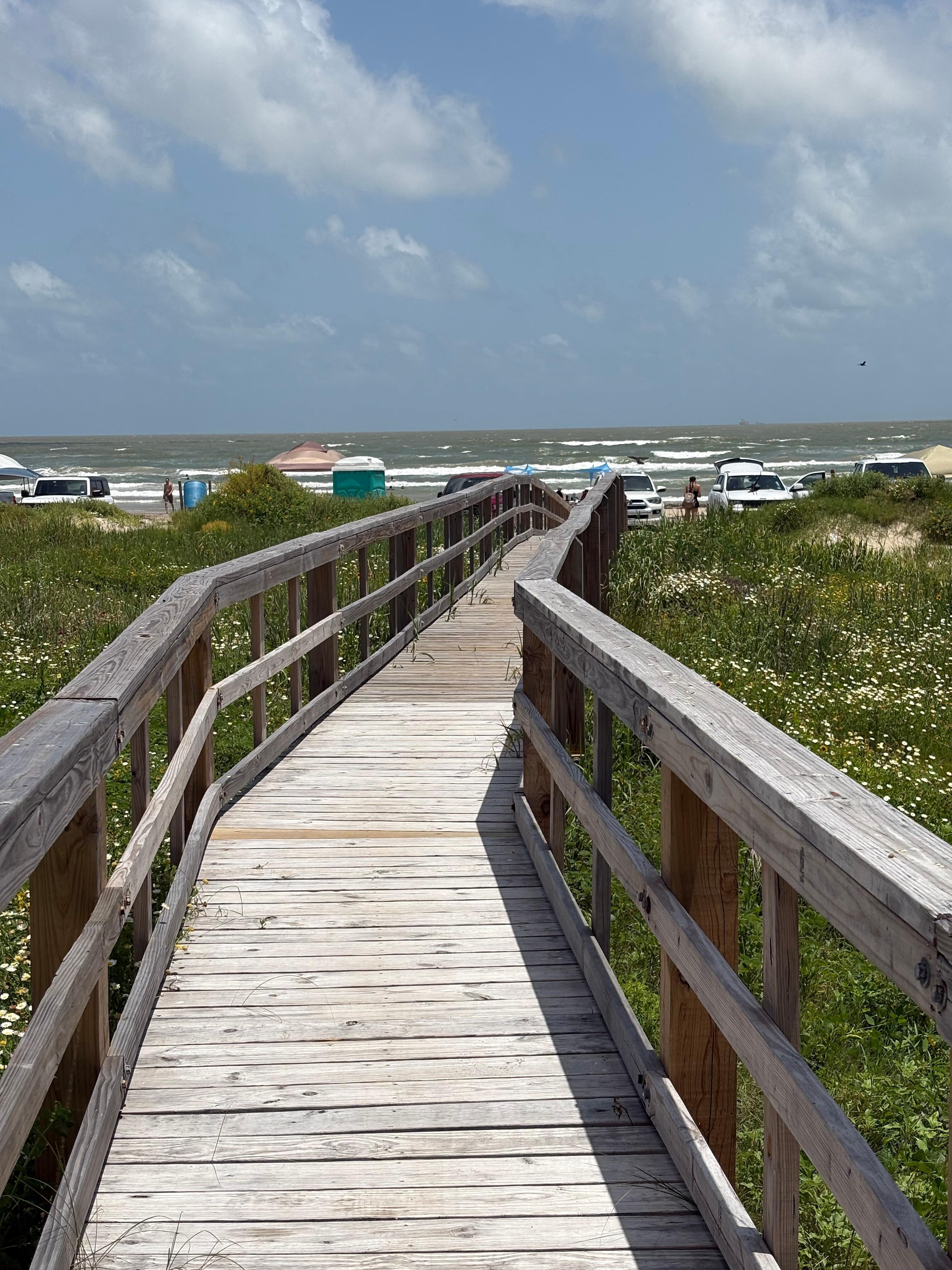 Walkway to the beach