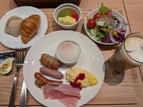 朝食ビュッフェ