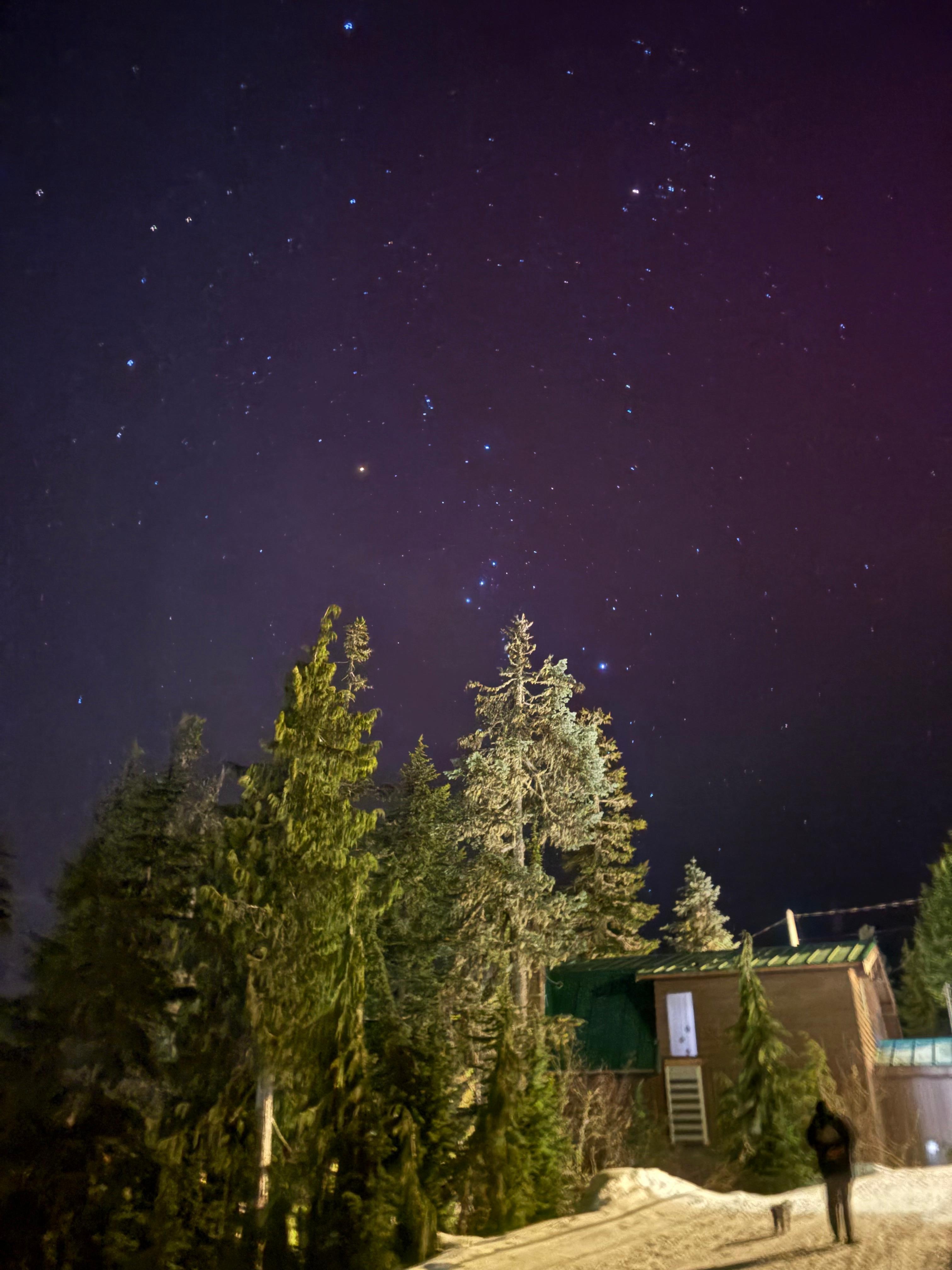 Northern lights to boot!