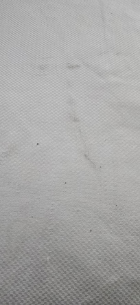 Dirty bed upon check in