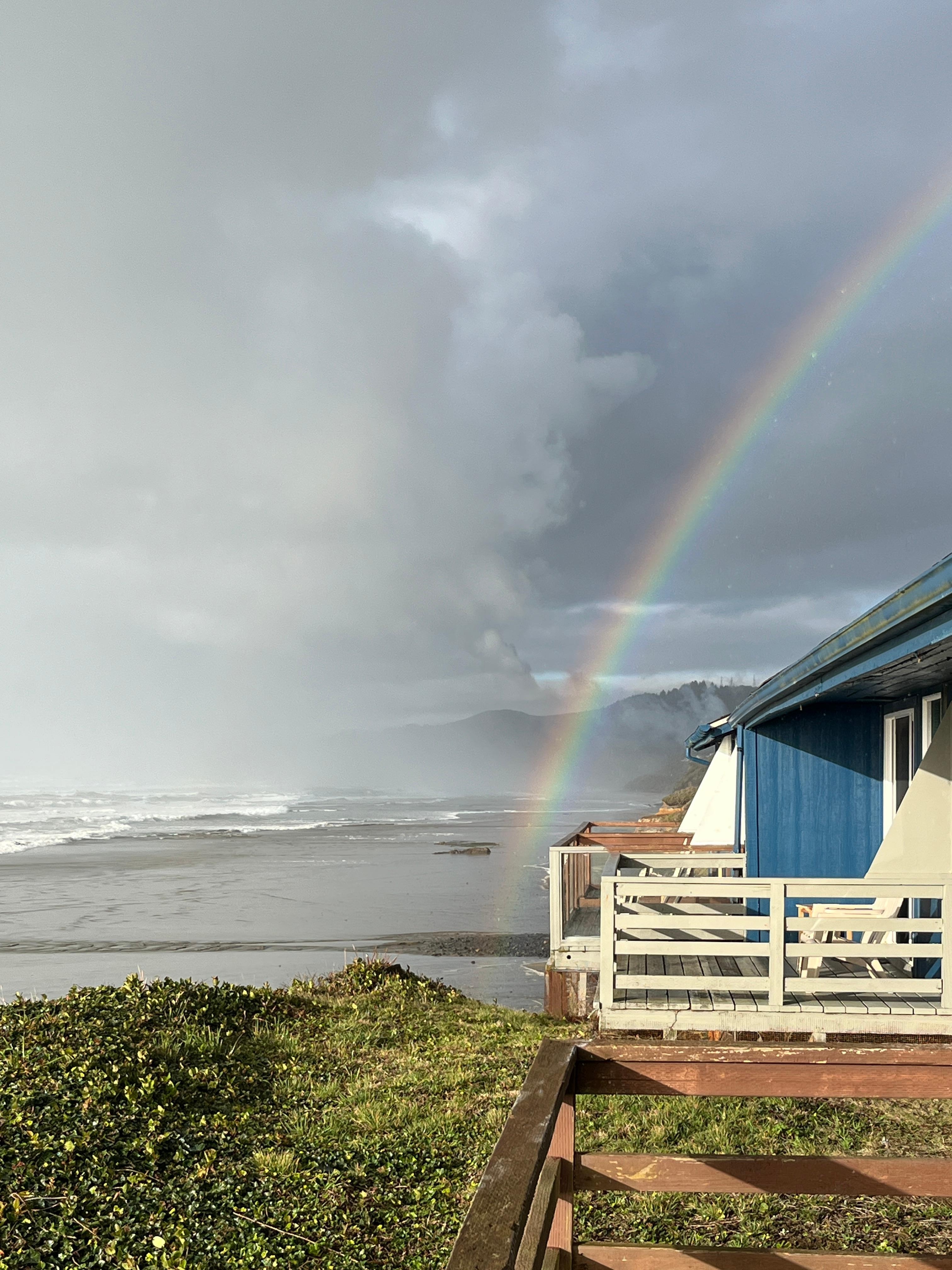 End of rainbow is at Moolack Shores!