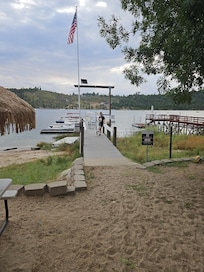 beach & dock access