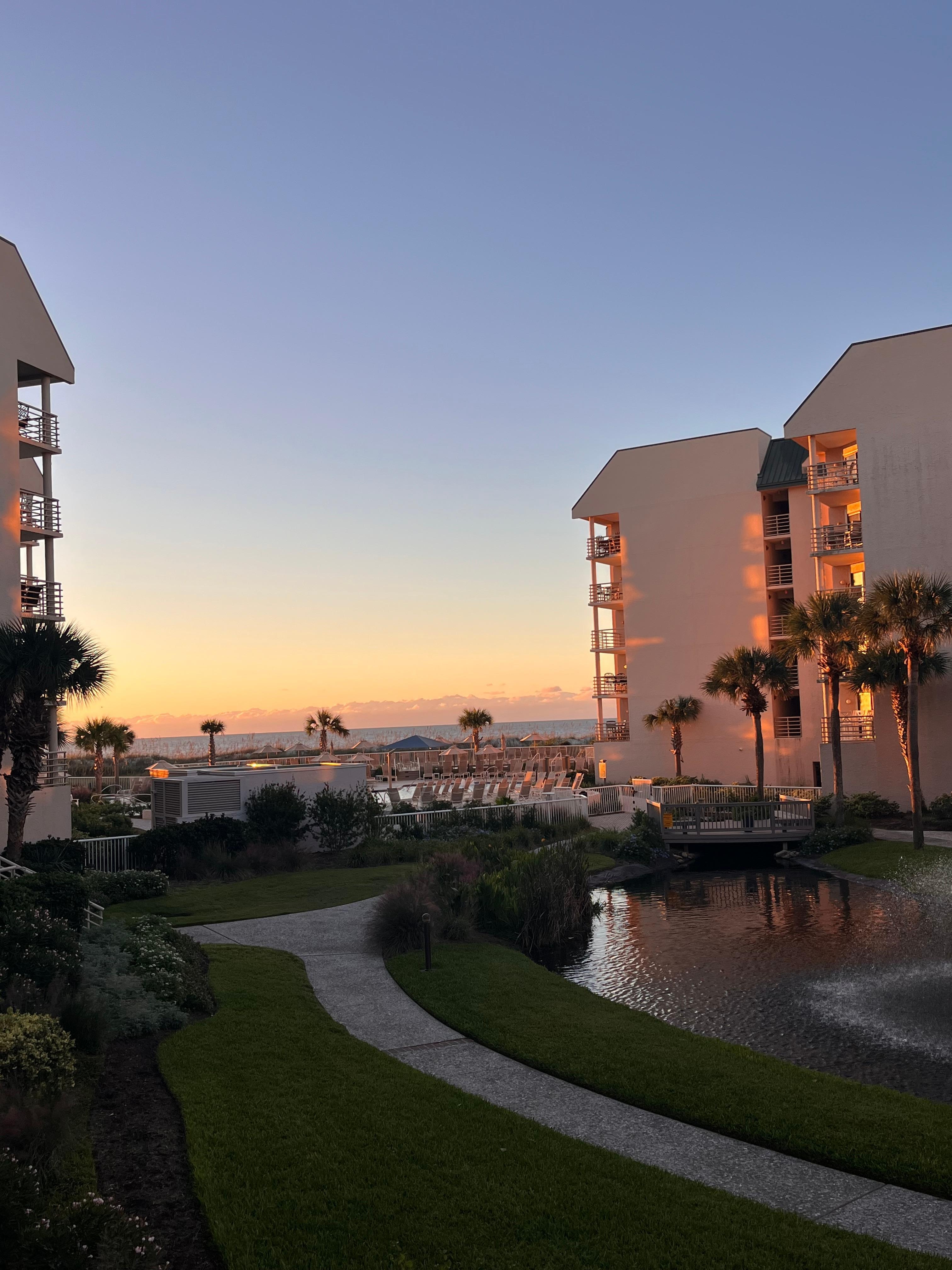 View from the balcony. ♡ 