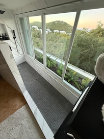 Views from the bathroom. One of my favorite views!