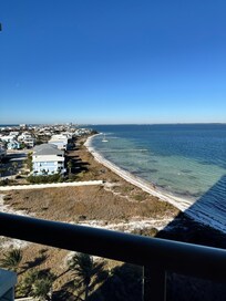 Balcony view just breathe taking