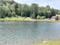 Mirror Lake, a nice, family friendly ½-mile hike each way. Kids, parents enjoyed the swim.