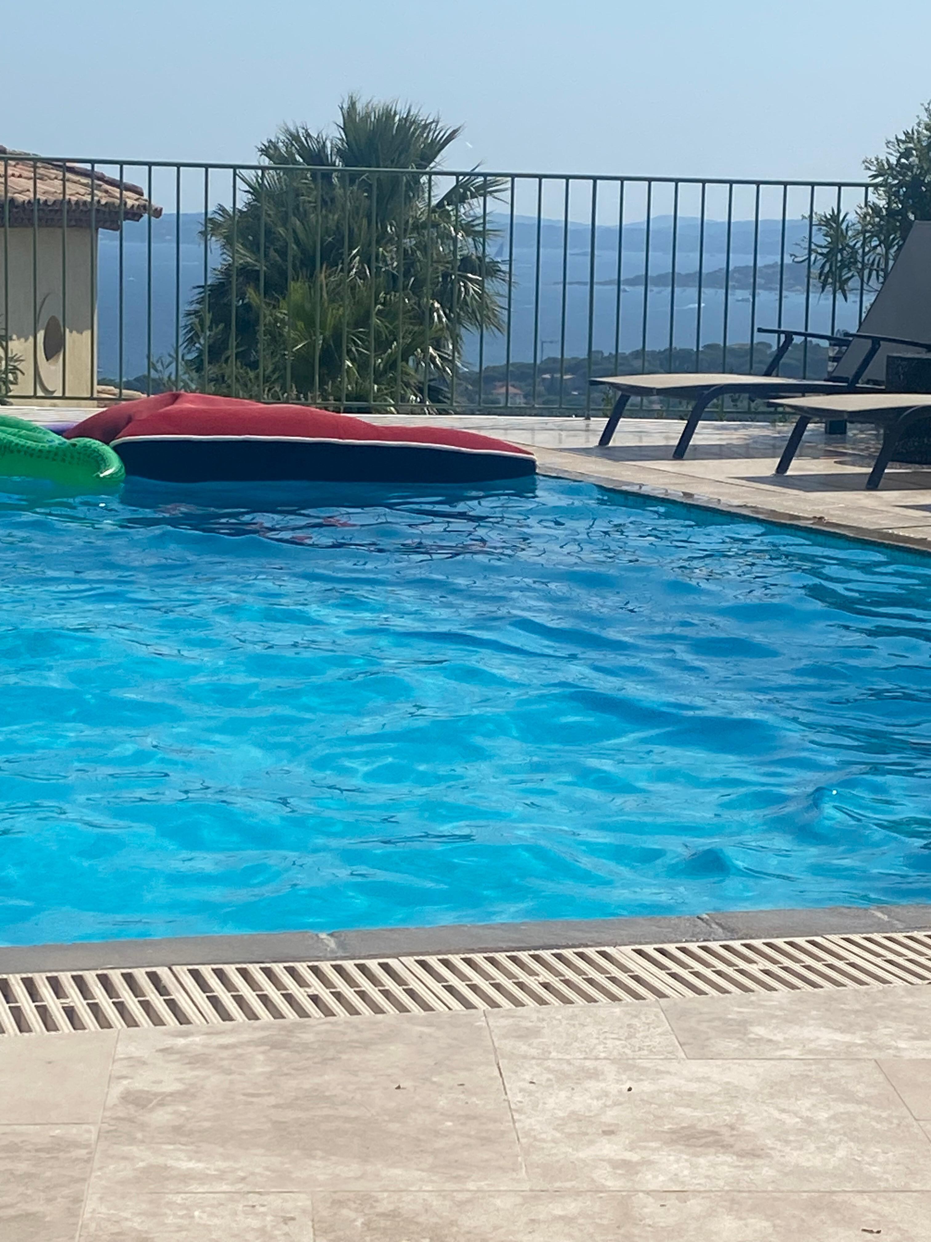 Vue de l’espace petit déjeuner ! 