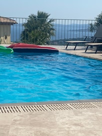 Vue de lâespace petit dĂ©jeuner !