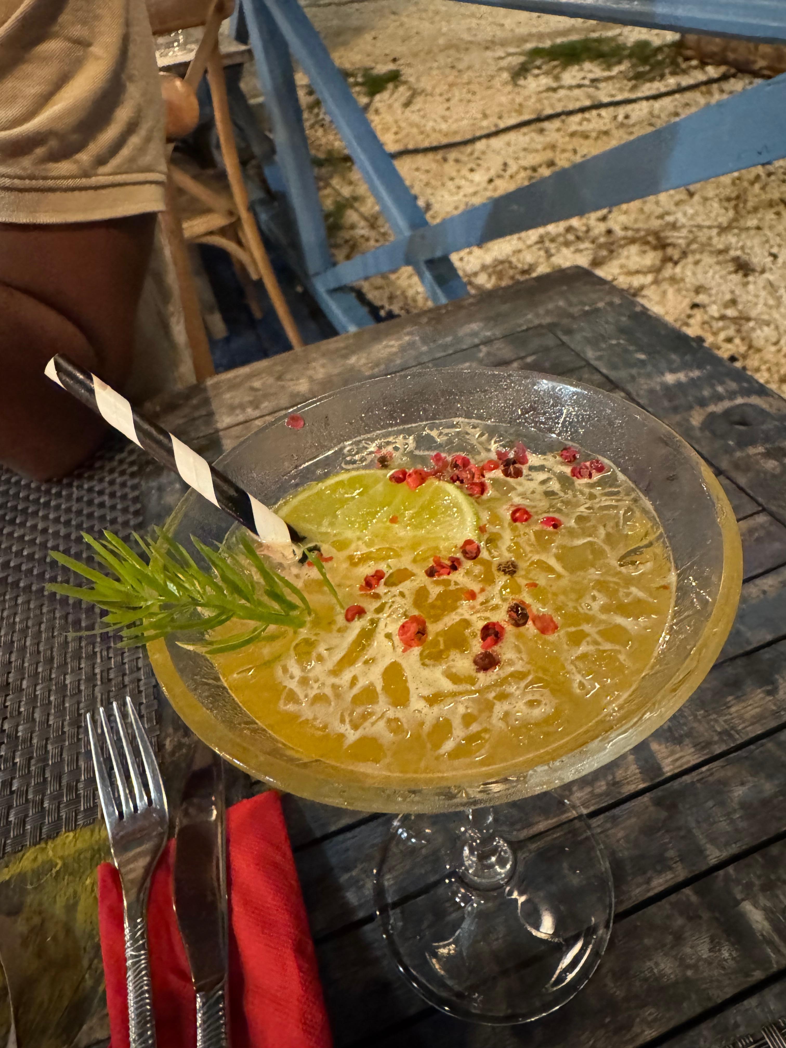 Tempête tropicale magnifiquement délicieux la pointe de piment en fin de bouche magique 