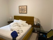 Forgive messy bed