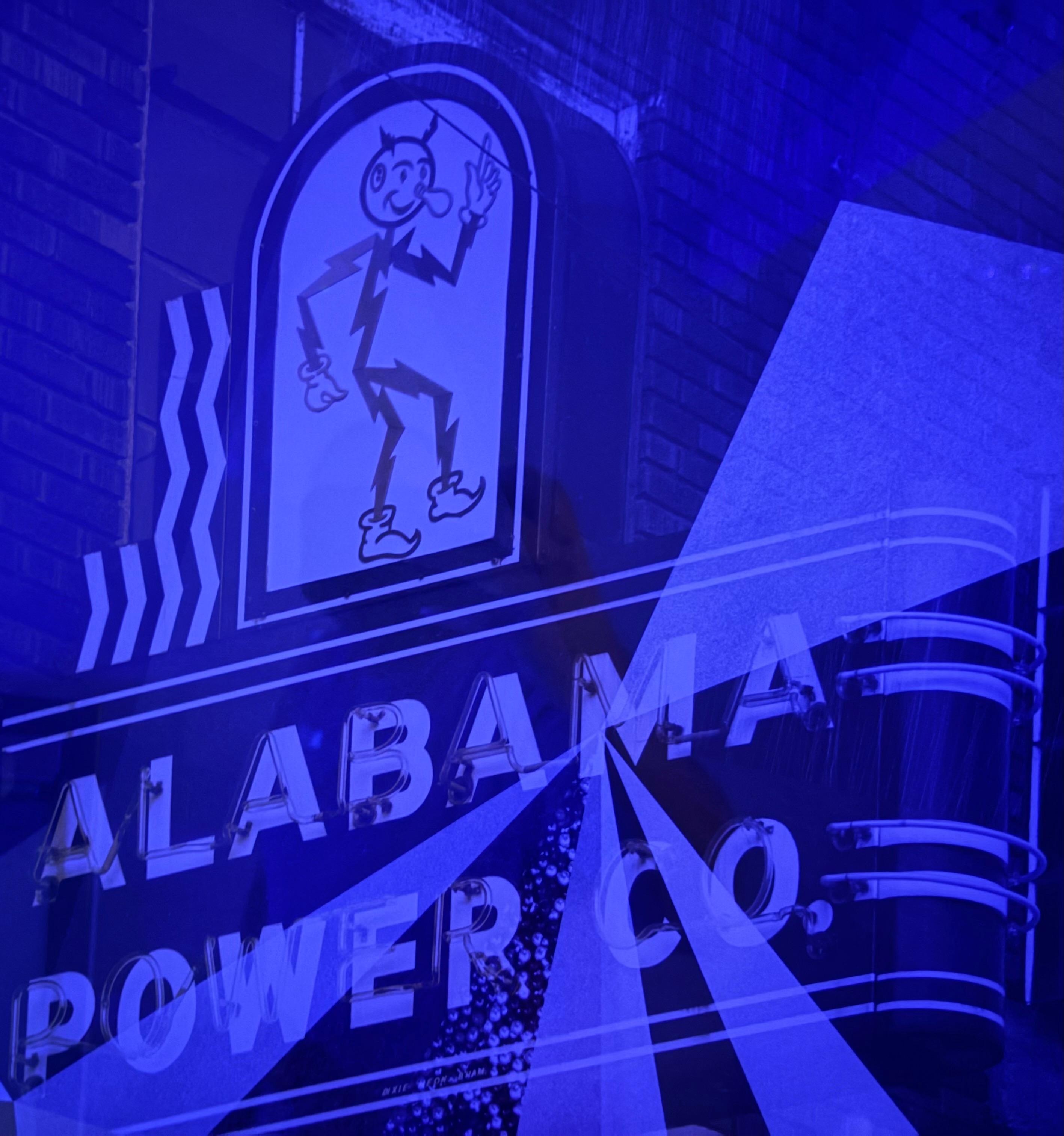Cool artwork with Alabama Power’s old mascot. 