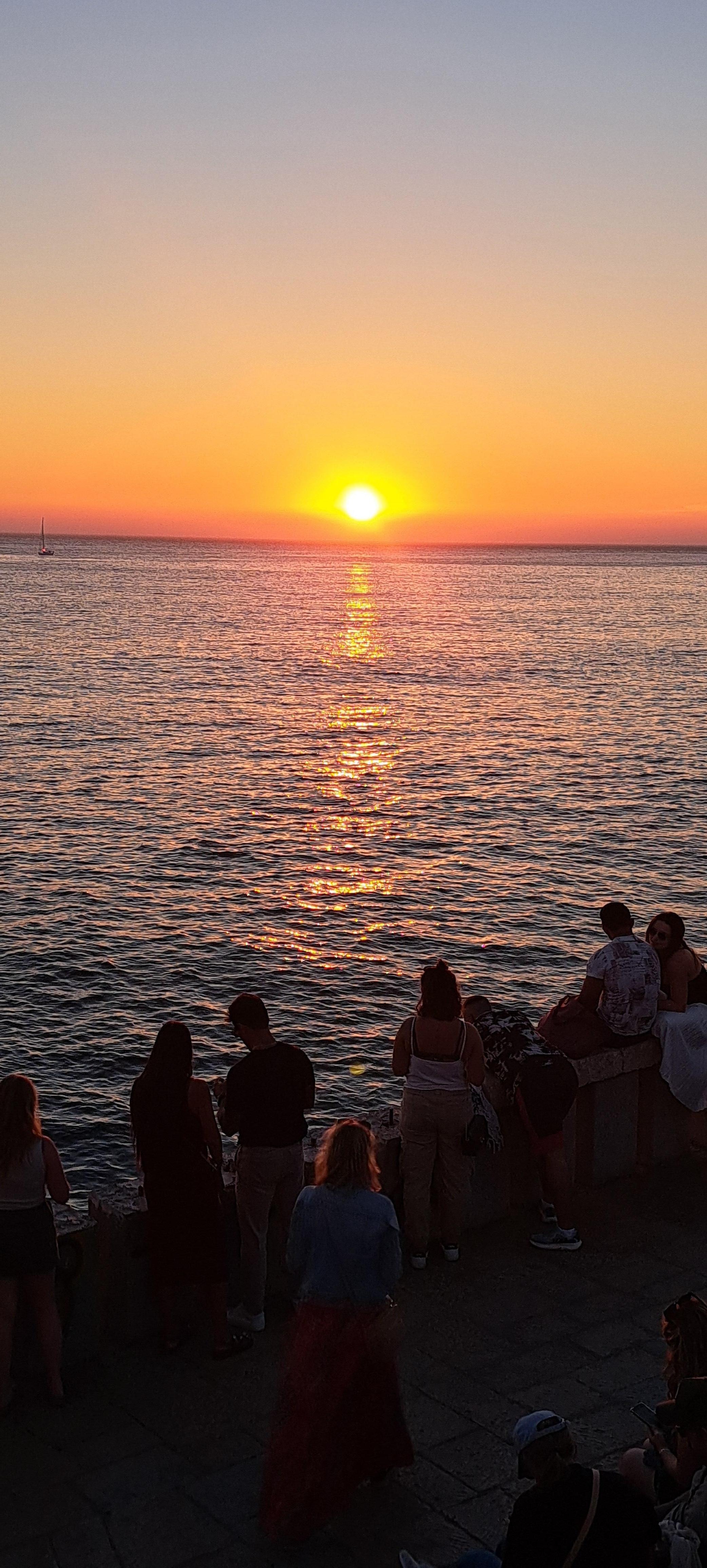 Sunset at Boca do inferno a short walk down from the hotel.