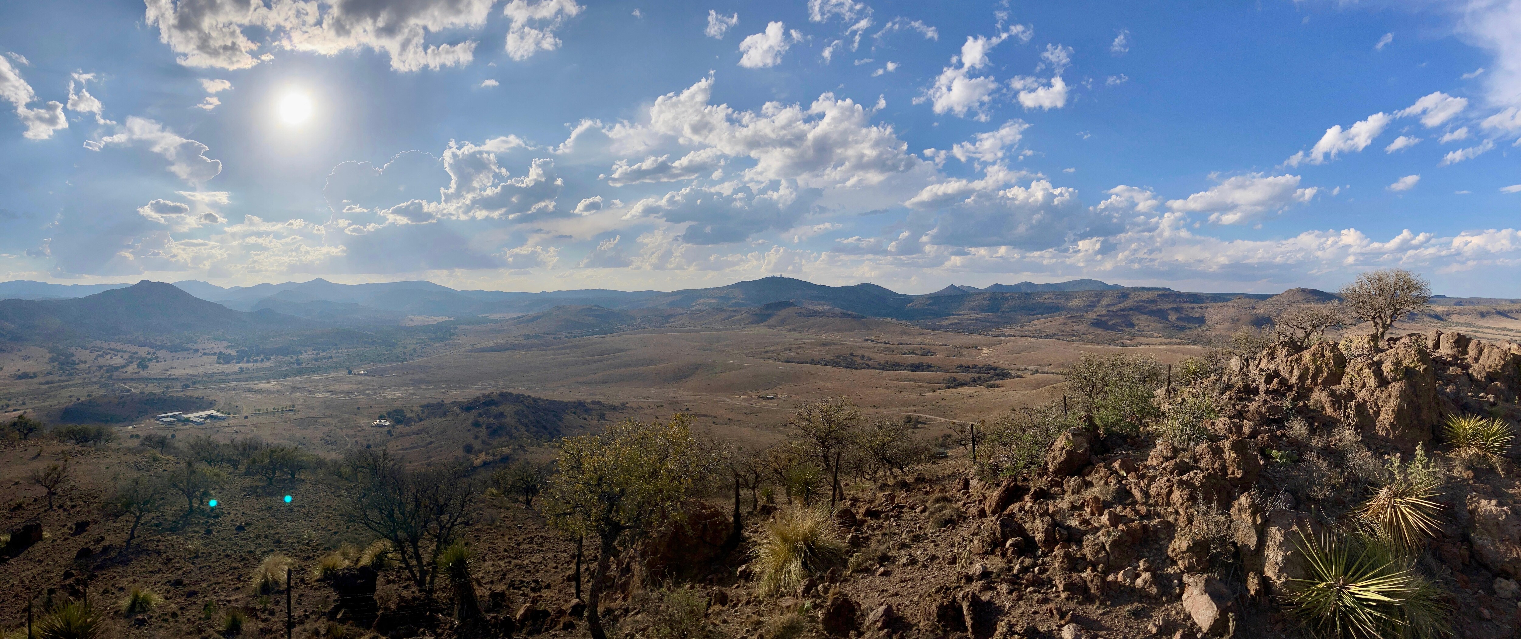 A view from Davis Moutain State Park. 
