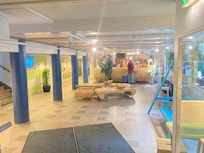 24時間スタッフがフロントにいてくれるのがありがたい