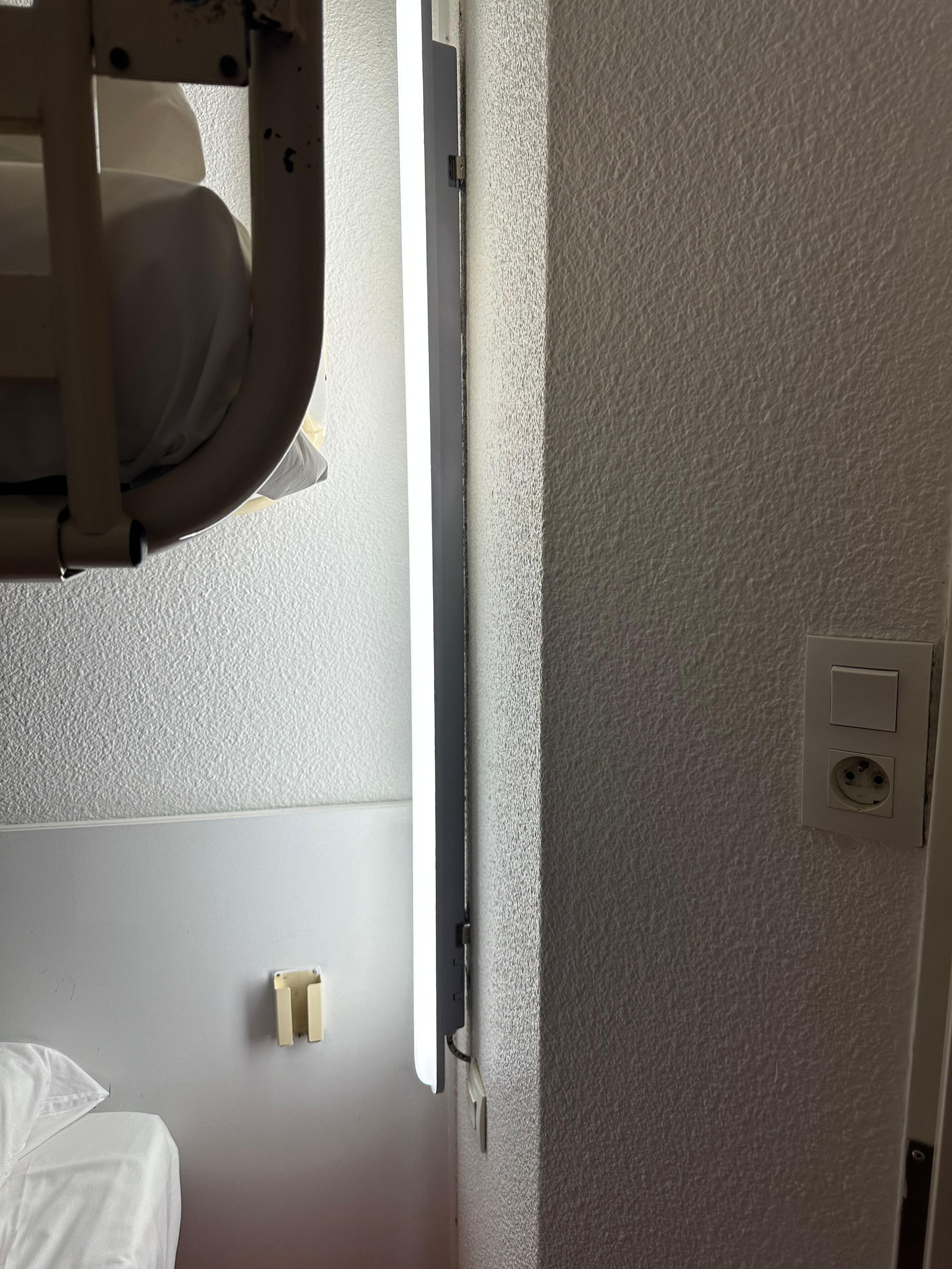 Dazzling outdoor strip lighting creates a lovely ambiance 