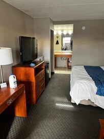 Room when I was leaving