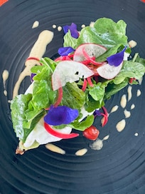 Hands down the prettiest avocado on toast.