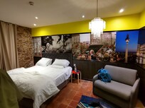 Our room was called "Berlin"