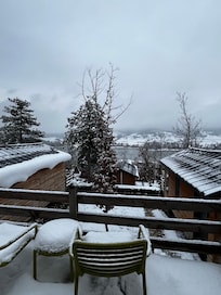 Oda manzarası çok güzeldi.