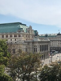 Vista dalla camera