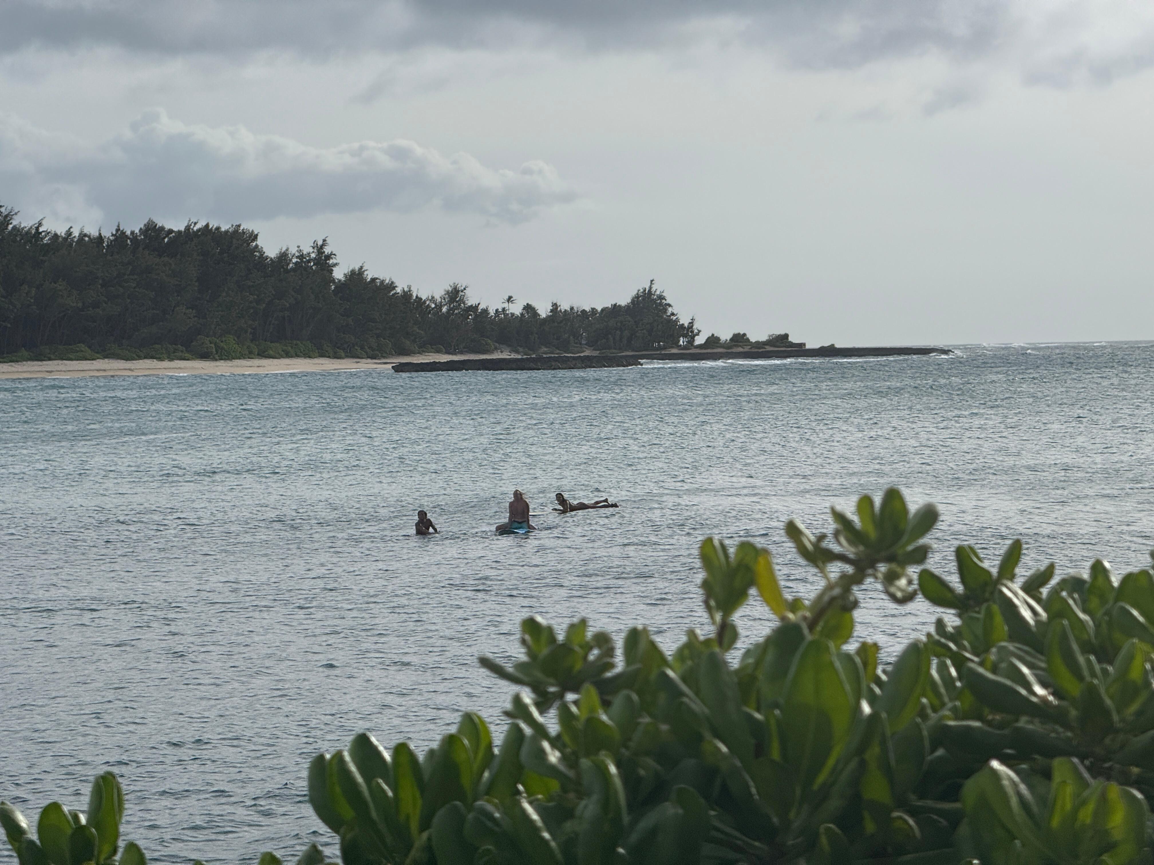 Incredible bay for paddling 