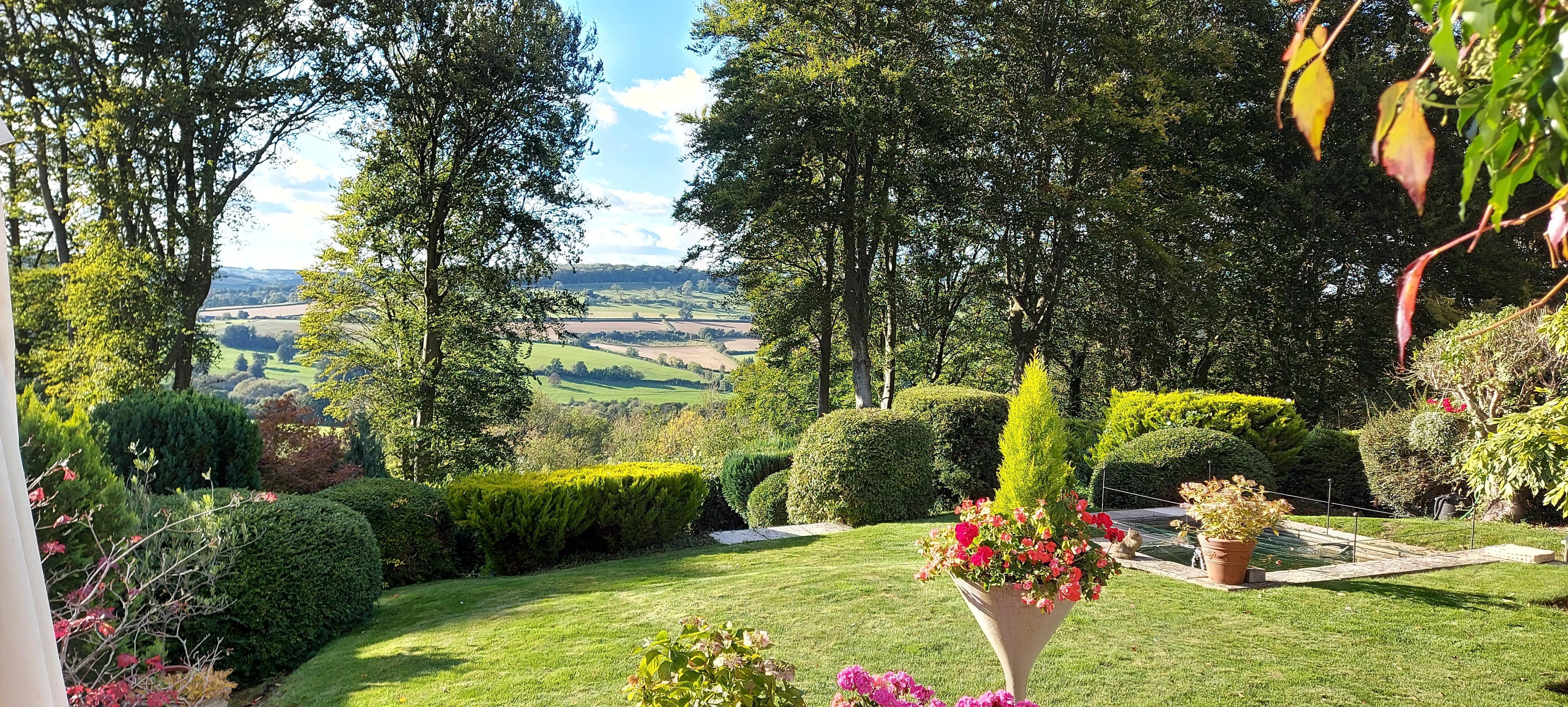 view from bedroom