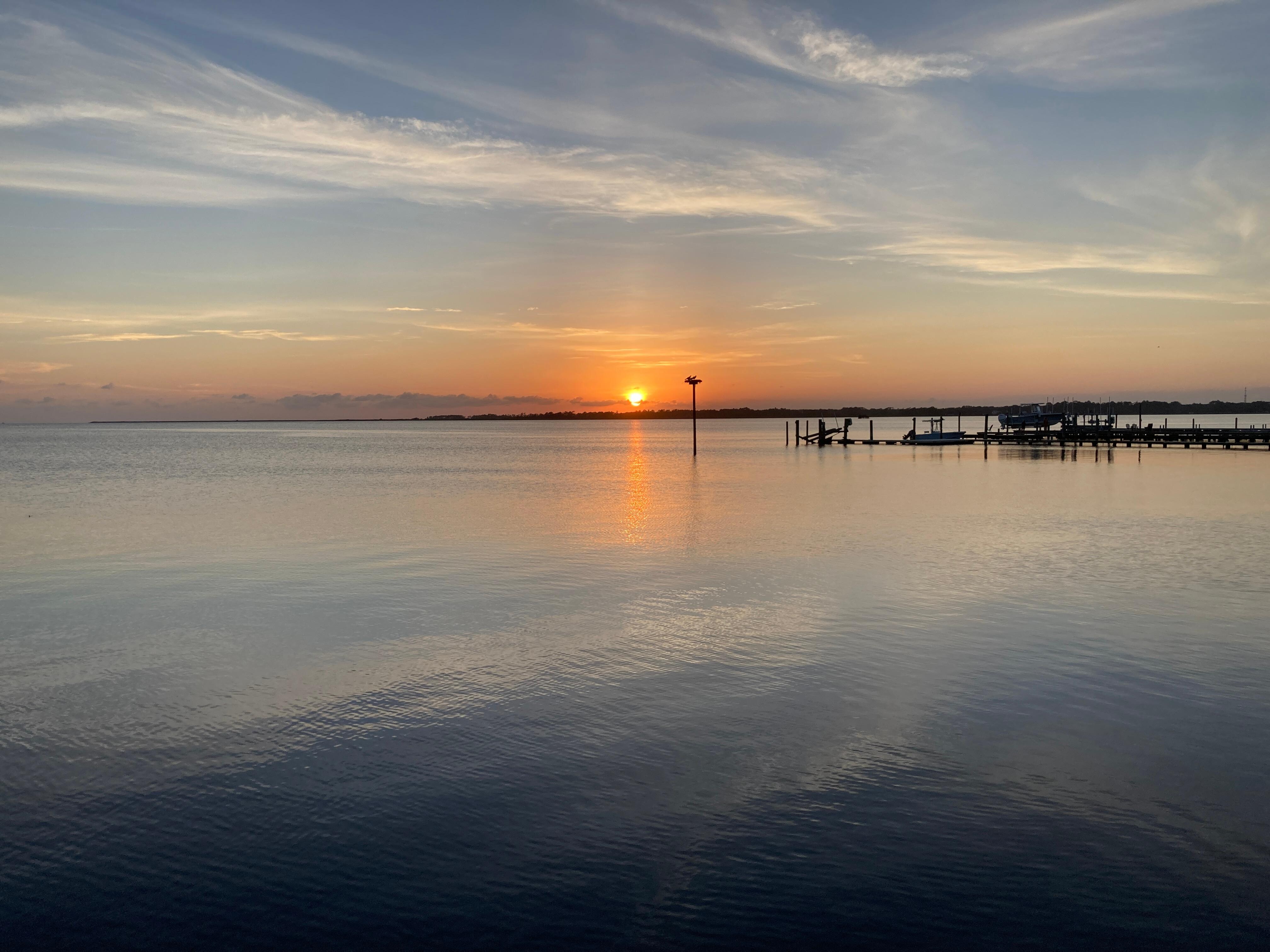 Catch the sunset on the sound